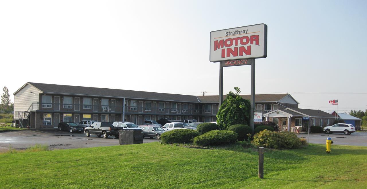Strathroy Motor Inn Delaware 外观 照片